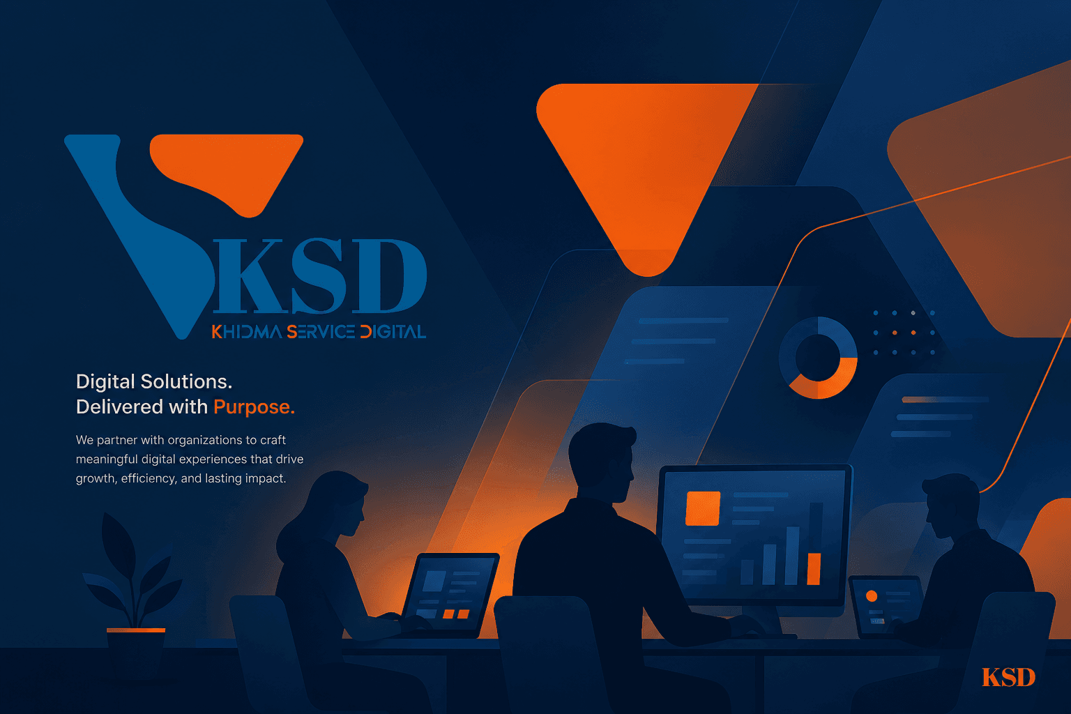 KSD — agence digitale à Dakar et Louga
