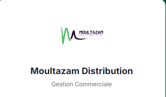 Gestion Commerciale Moultazam