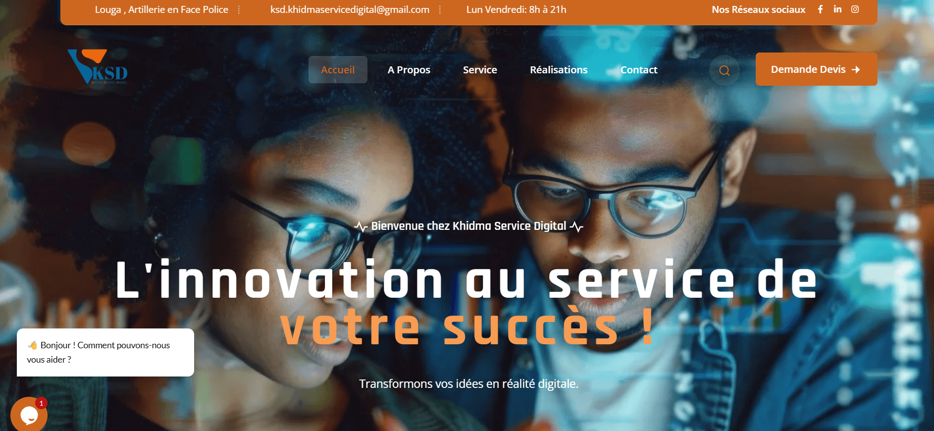 Khidma Service Digital