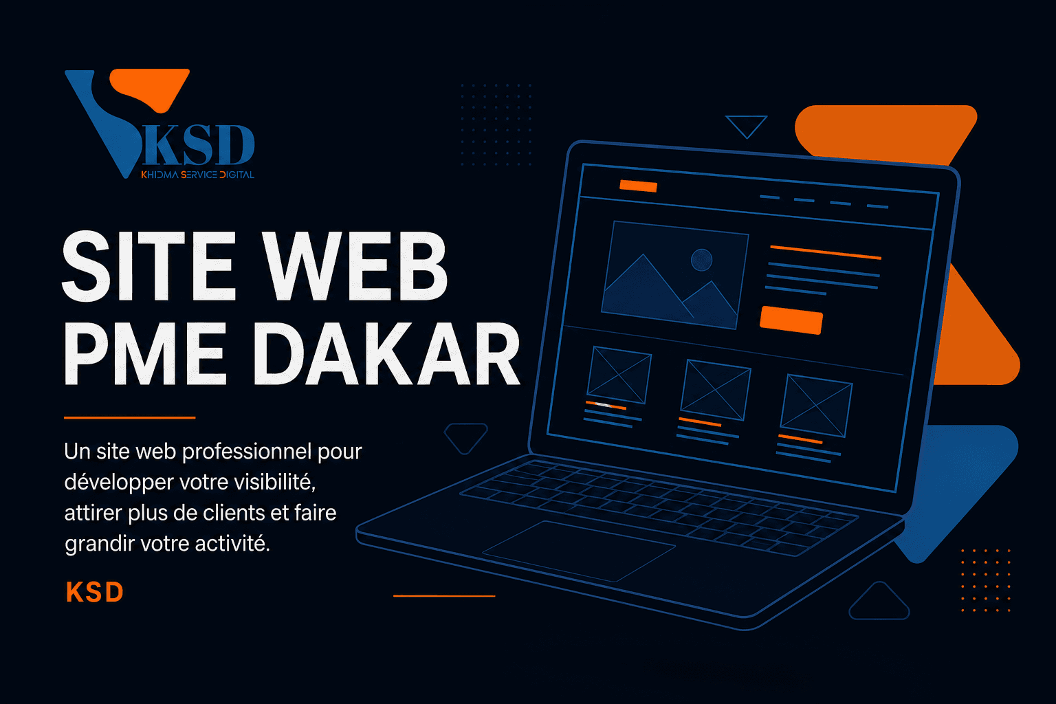 Créer un site web pour PME à Dakar : guide pratique 2026