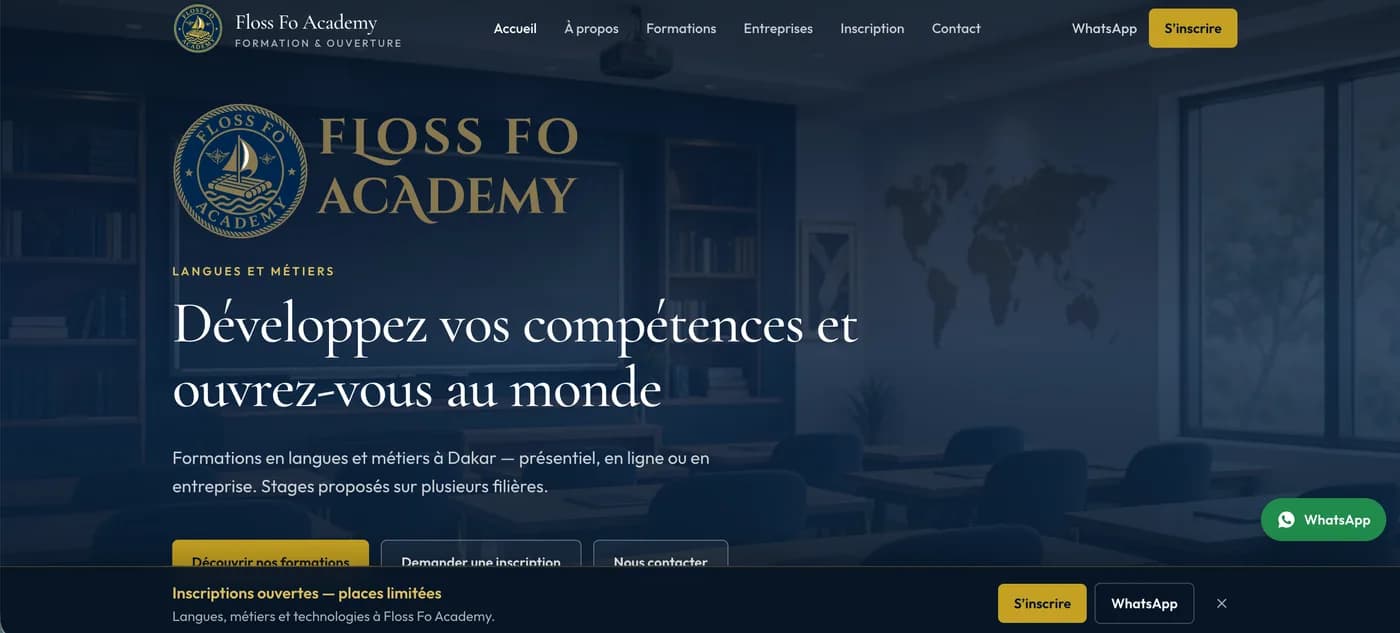 Floss Fo Academy