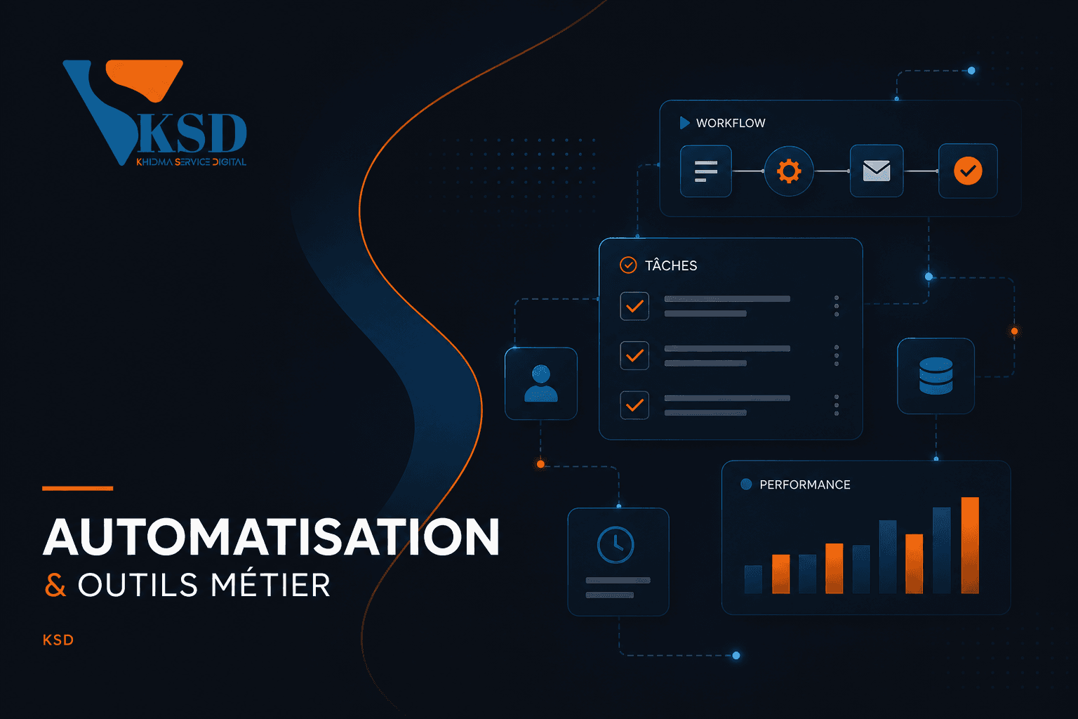 Automatisation & Outils Métier
