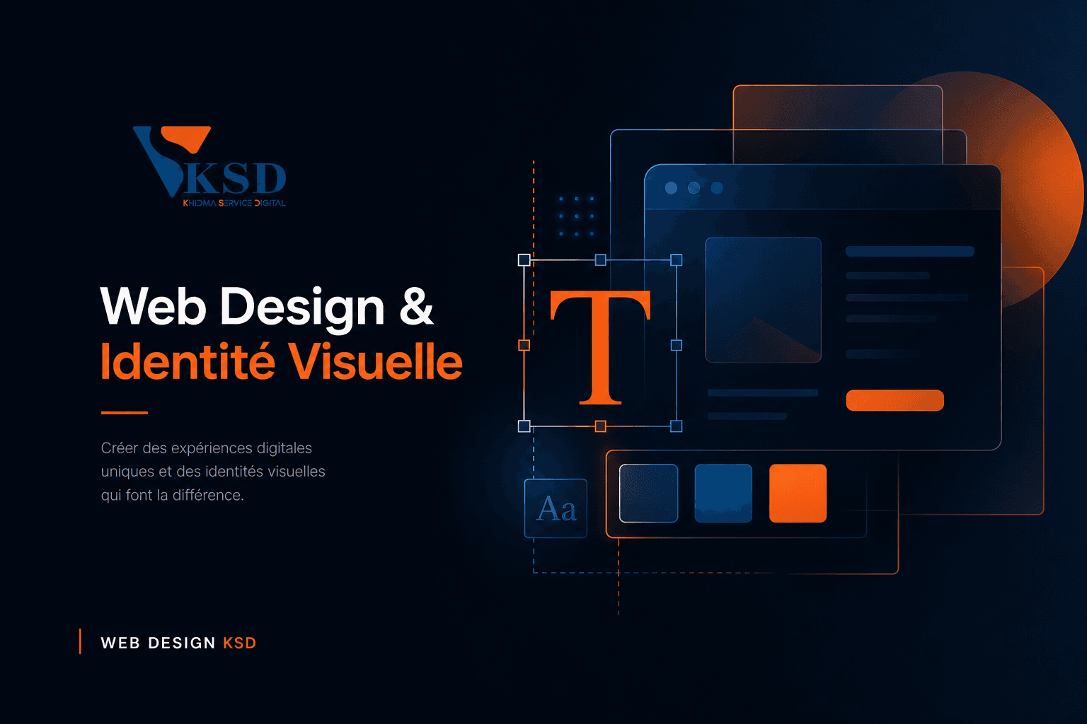 Web Design & Identité Visuelle