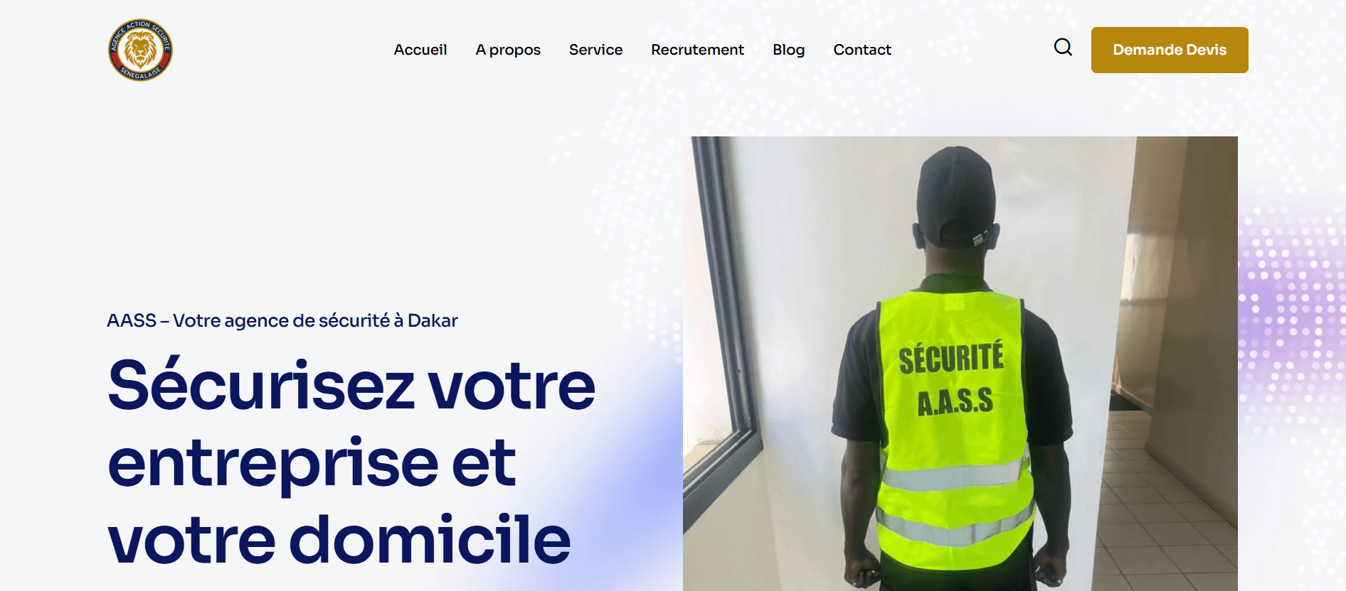 Agence de Sécurité AASS